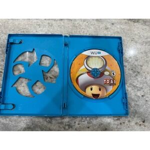 Toad's Treasure Tracker Wii U Game